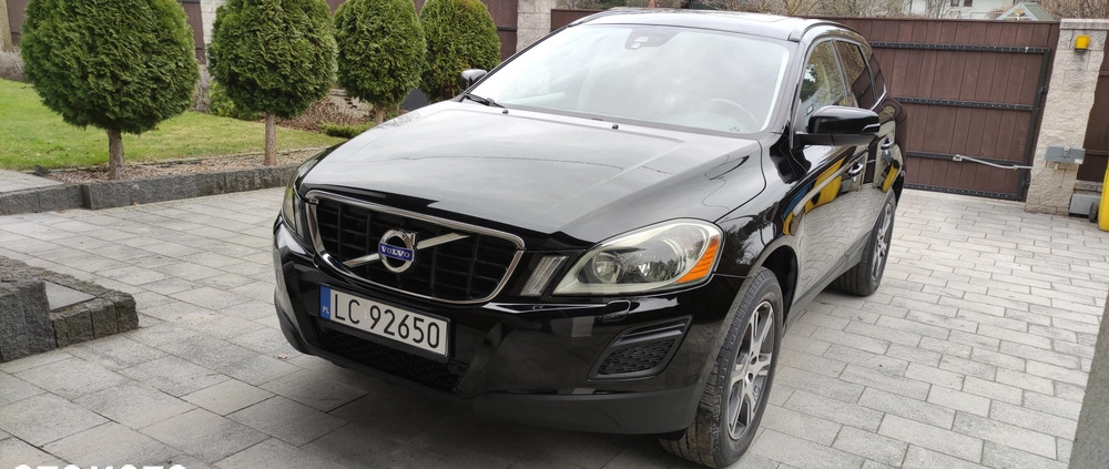 Volvo XC 60 cena 49900 przebieg: 215000, rok produkcji 2012 z Chełm małe 211